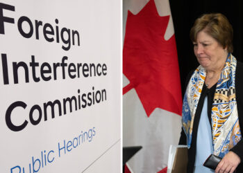 مداخله خارجی در کانادا و نقش جامعه ایرانیان کانادا