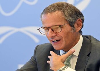 رئیس آژانس بین‌المللی انرژی اتمی در تهران