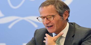 رئیس آژانس بین‌المللی انرژی اتمی در تهران