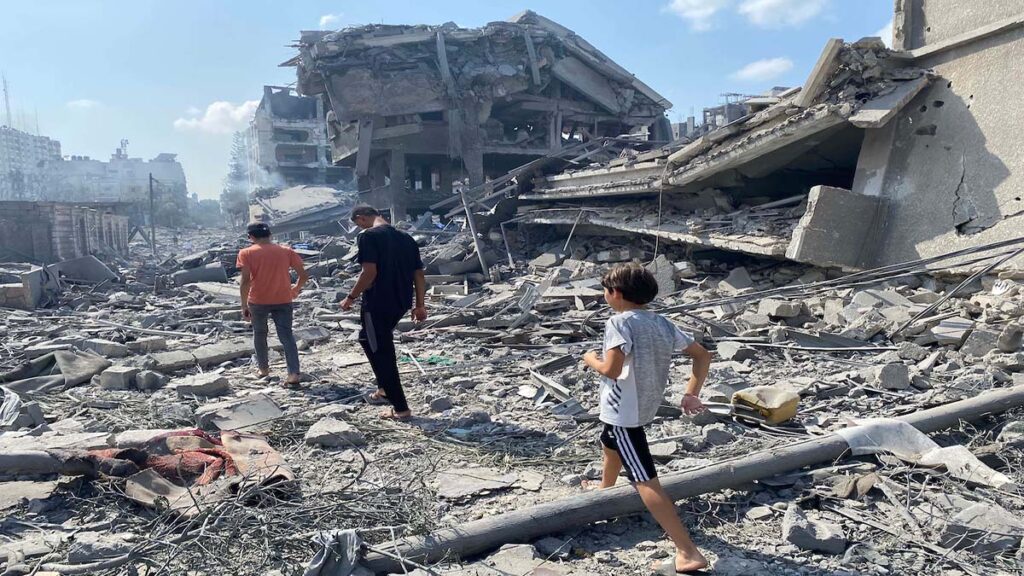 Damage1 in Gaza 2023 26