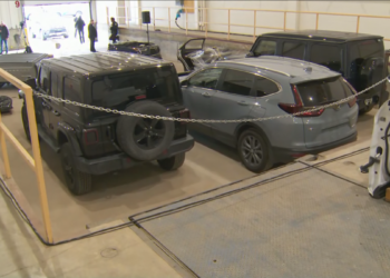 پلیس تورنتو از کشف بیش از 300 خودروی سرقتی به ارزش 14 میلیون دلار خبر داد