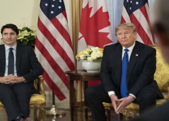 جاستین ترودو سوژه تمسخر ترامپ شد!