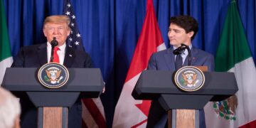 بحران در اتاوا؛از استعفای نخست وزیر تا ورود ترامپ به کاخ سفید