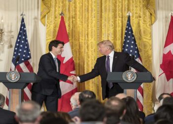 ترودو: احتمال ادغام کانادا با آمربکا به اندازه بقای گلوله برف در جهنم است