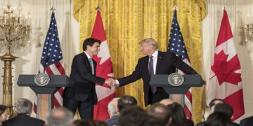 ترودو: احتمال ادغام کانادا با آمربکا به اندازه بقای گلوله برف در جهنم است