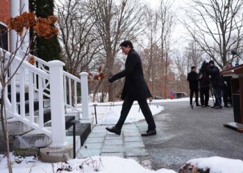 جاستین ترودو به دنبال انتخاب جانشین برای لیبرال‌ها