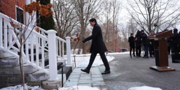 جاستین ترودو به دنبال انتخاب جانشین برای لیبرال‌ها