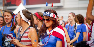 رقابت ورزشی کانادا و آمریکا، سیاسی شد/ آمریکا و کانادا در تنش