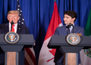 ترودو هشدار داد که جنگ تجاری با آمریکا در «آینده قابل پیش‌بینی» ادامه خواهد داشت