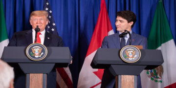 ترودو هشدار داد که جنگ تجاری با آمریکا در «آینده قابل پیش‌بینی» ادامه خواهد داشت