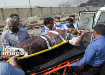 آخرین گزارش‌ها از انفجار در بندر شهید رجایی/ ۸ کشته، ۶ مفقودی و ۷۵۰ مجروح