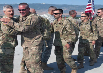 شکایت از ترامپ به دلیل اعزام گارد ملی به لس‌آنجلس