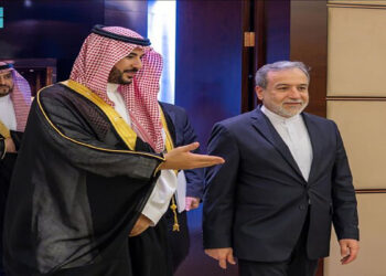 عراقچی و بن‌سلمان در جده دیدار کردند