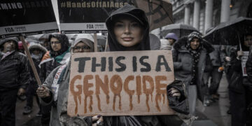 گروه‌های حقوق بشری: اسرائیل در حال ارتکاب نسل‌کشی در غزه است