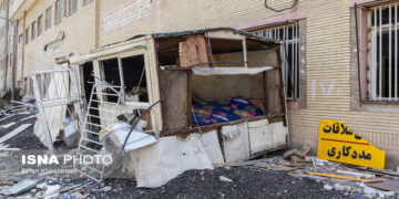 دیده‌بان حقوق بشر: حمله به اوین «جنایت جنگی آشکار» بوده است/ حداقل ۸۰ نفر کشته شدند